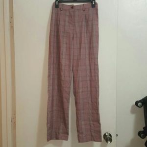 John Galt plaid pants